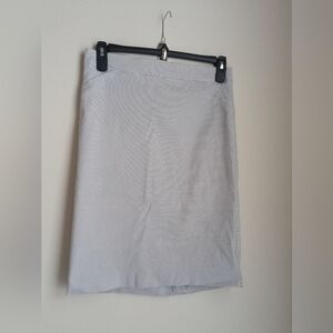 Briggs Skirts Women 8 Black and White Pencil Versatile Academia Preppy Office